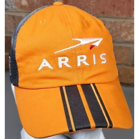 Fitmax 70 Other - Arris Team Issue Hat Cap Joe Gibbs Racing Daniel Suarez #18 Nascar Strapback